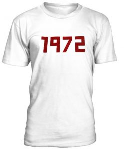 1972 Slogan Tshirt