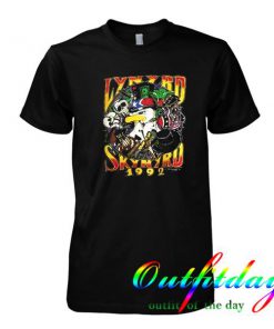 1992 Lynyrd Skynyrd tshirt