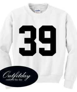 39 Font Sweatshirt