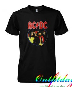 ACDC Highway To Hell T-shirt