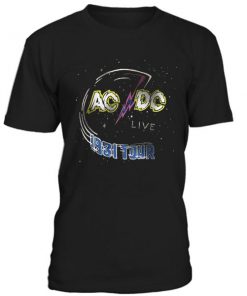 ACDC Live 1981 Tour T-Shirt