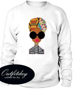 African Ethnic Art Sweatshirt