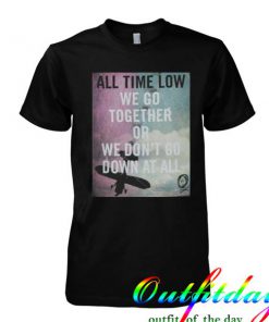 All time Low band tshirt