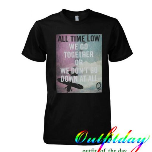 All time Low band tshirt