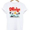 Aloha Keep Our Oceans Clean T-shirt  SU