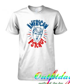 American psycho tshirt
