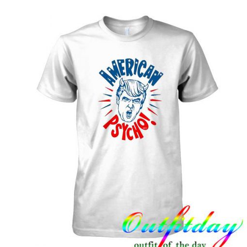 American psycho tshirt