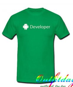 Android Developer tshirt