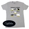 Animals of The World T Shirt