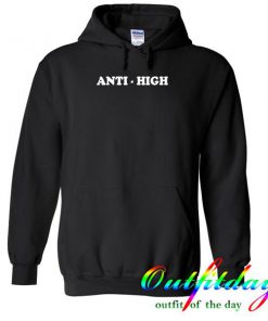 Anti high hoodie