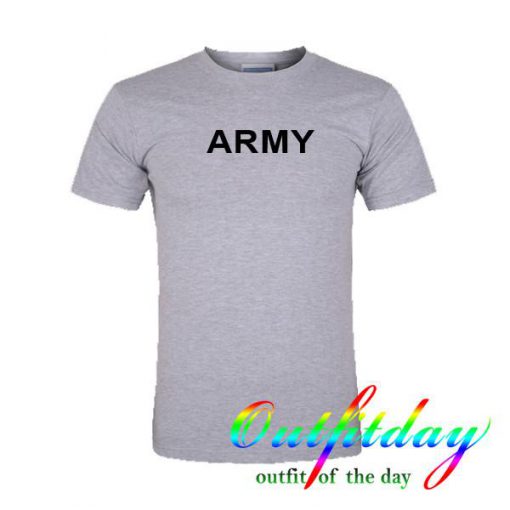 Army tshirt