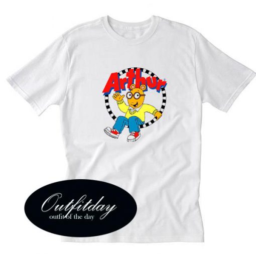 Arthur Cartoon Character T-shirt