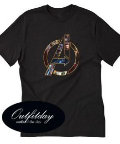 Avengers Logo T Shirt