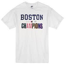 BOSTON City of Champion T-shirt   SU