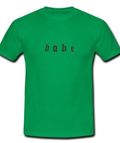 Babe T-Shirt  SU
