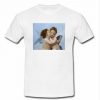Baby Angels Kissing T-shirt  SU