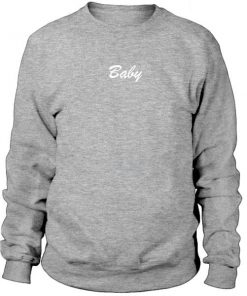 Baby Font Sweatshirt