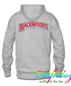 Backwoods hoodie back