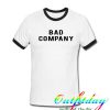 Bad Company ringer tshirt