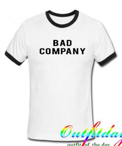 Bad Company ringer tshirt