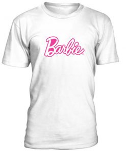Barbie Font Tshirt