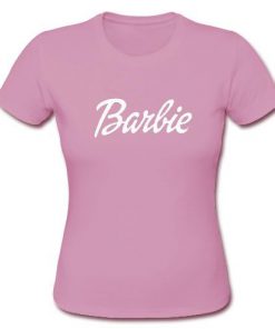 Barbie Logo T Shirt SU