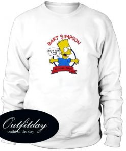 Bart Simpson Sweatshirt