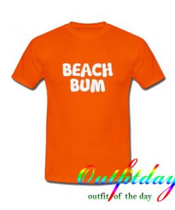 Beach Bum tshirt