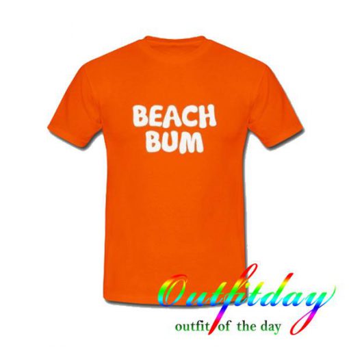 Beach Bum tshirt