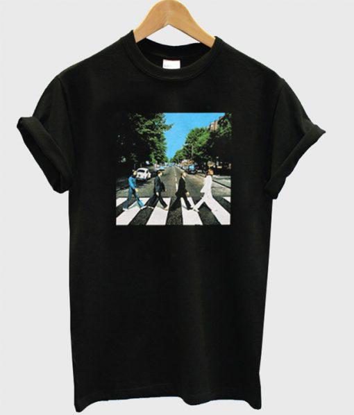 Beatles Abbey Road T-Shirt  SU