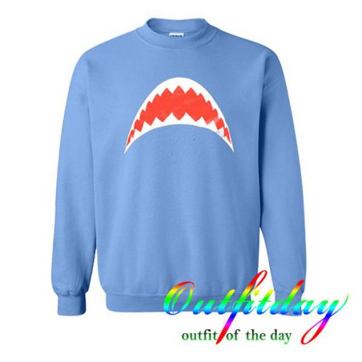 Best Shark Mouth sweatshirt