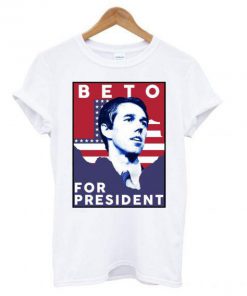 Beto for President LS T shirt