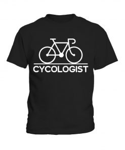 Bicycle Cycologist T Shirt  SU
