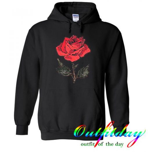 Big Rose Hoodie