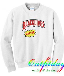 Black Lives Matter Sweatshirt