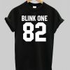 Blink One 82 Tshirt  SU
