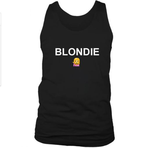 Blondie Emoji Tanktop