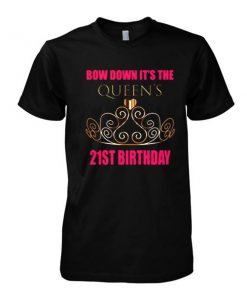 Bow down it's the queens tshirt