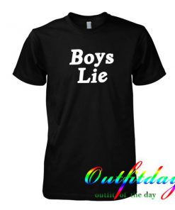Boys lie tshirt