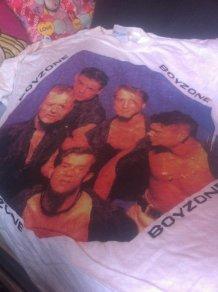 Boyzone T Shirt For Sale