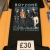 Boyzone Thank You & Goodnight Farewell Tour Dates 2019 black tshirt