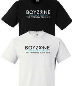 Boyzone Thankyou And Farewell Tour 2019 Unisex T-Shirt