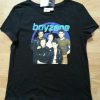 Boyzone Tour Black T-Shirt Ladies Tee womens T Shirt
