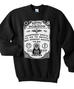 Bring Me The Horizon Sweatshirt  SU