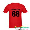 Brooklyn 68 tshirt