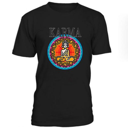 Budha Karma Tshirt