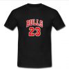 Bulls 23 T-Shirt  SU