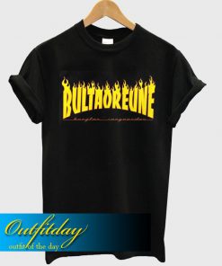 Bultaoreune Fire Kpop Bangtan T Shirt Ez025