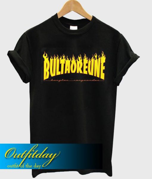 Bultaoreune Fire Kpop Bangtan T Shirt Ez025