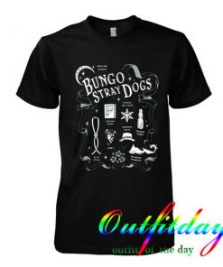 Bungo Stray Dogs tshirt